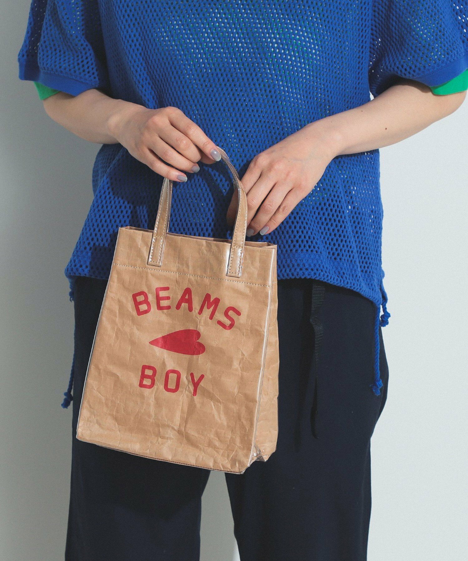 BEAMS BOY / BBロゴ ショップバック 母の日